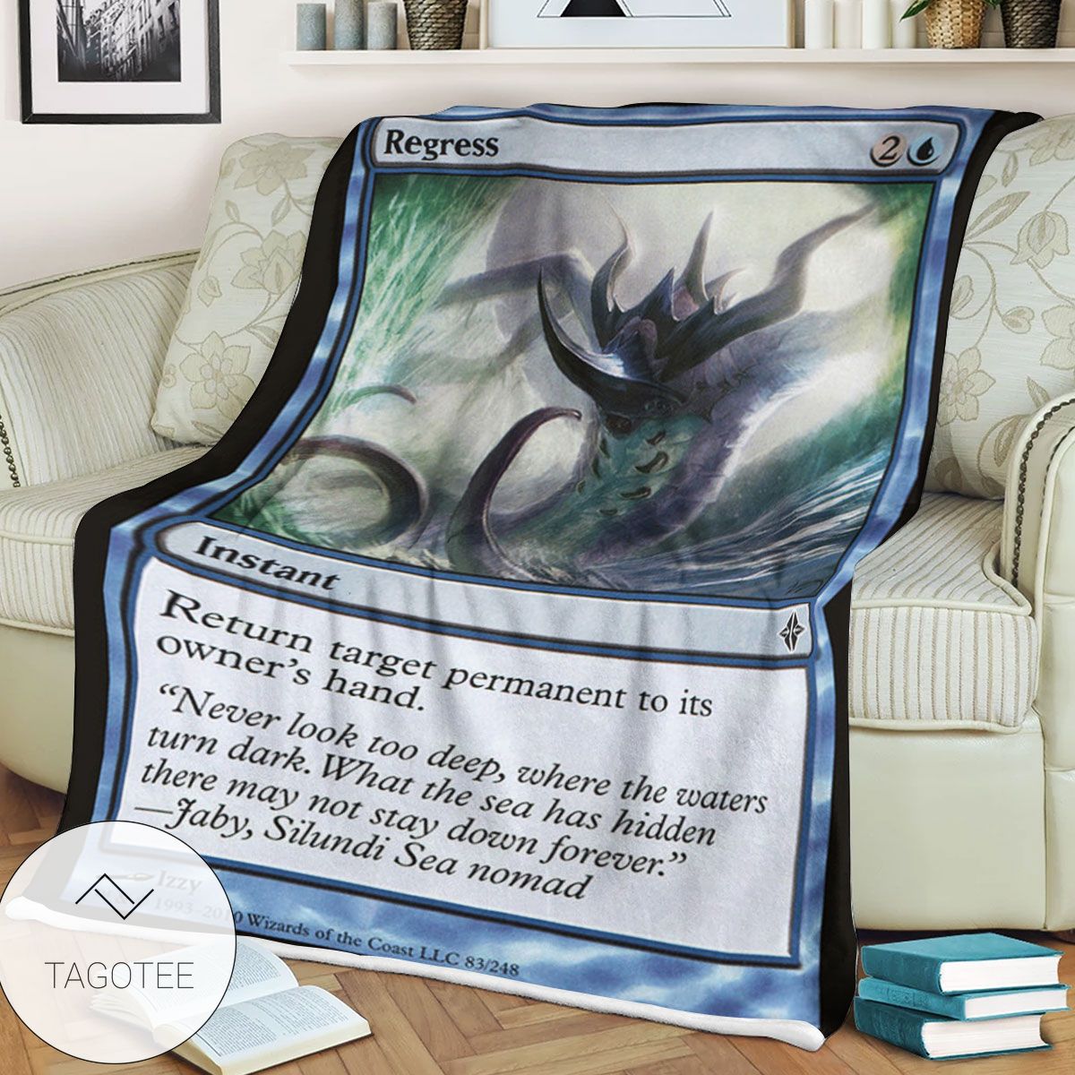 Roe 83 Regress Game Mtg Magic The Gathering Blanket Tagotee Roe 83 Regress Game Mtg Magic The Gathering Blanket Tagotee