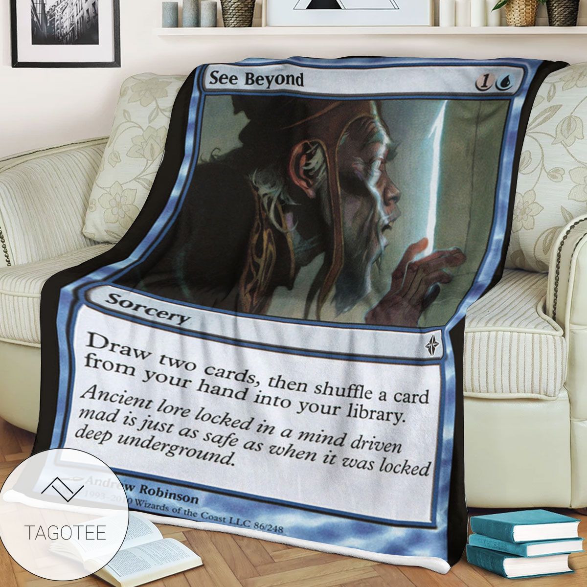 Roe 86 See Beyond Game Mtg Magic The Gathering Blanket Tagotee Roe 86 See Beyond Game Mtg Magic The Gathering Blanket Tagotee