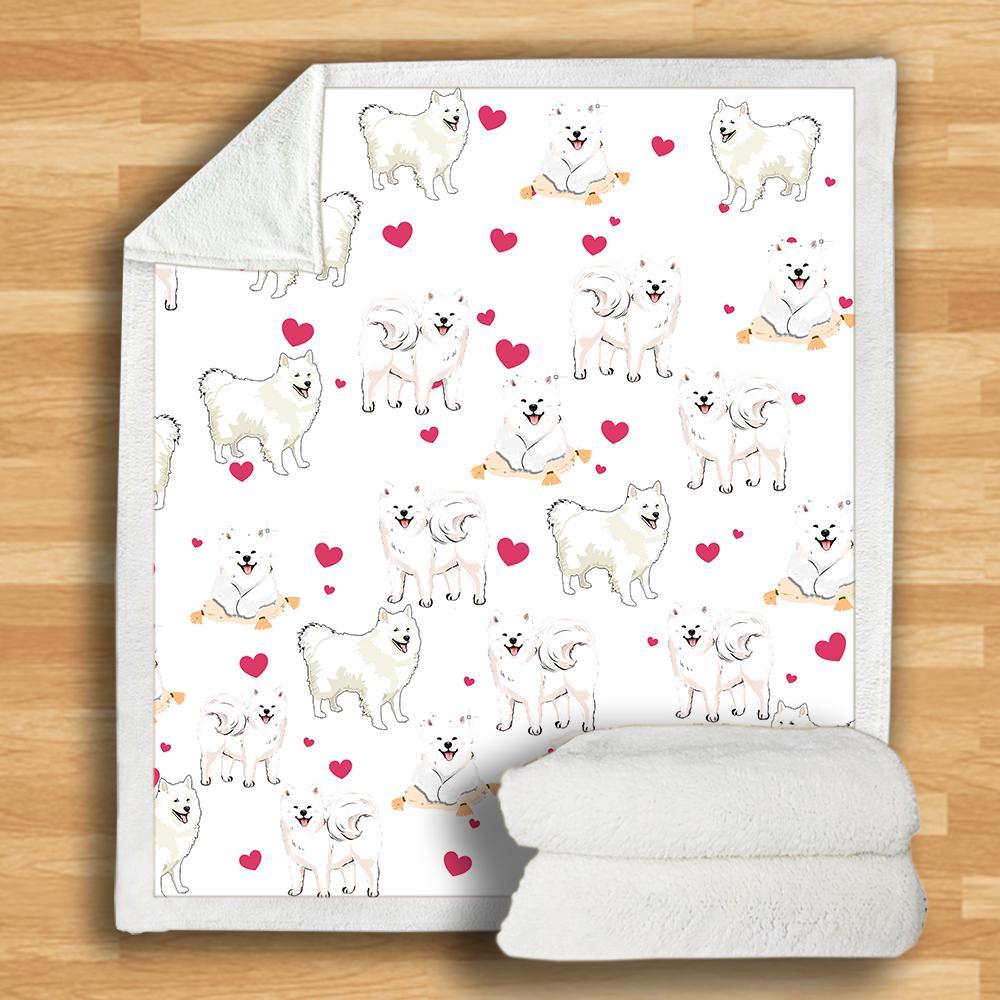 Samoyed Blanket Samoyed Blanket