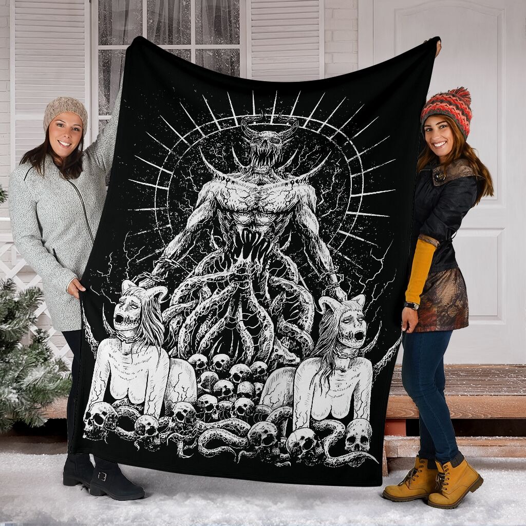Satan Death Metal And Girl Blanket Satan Death Metal And Girl Blanket