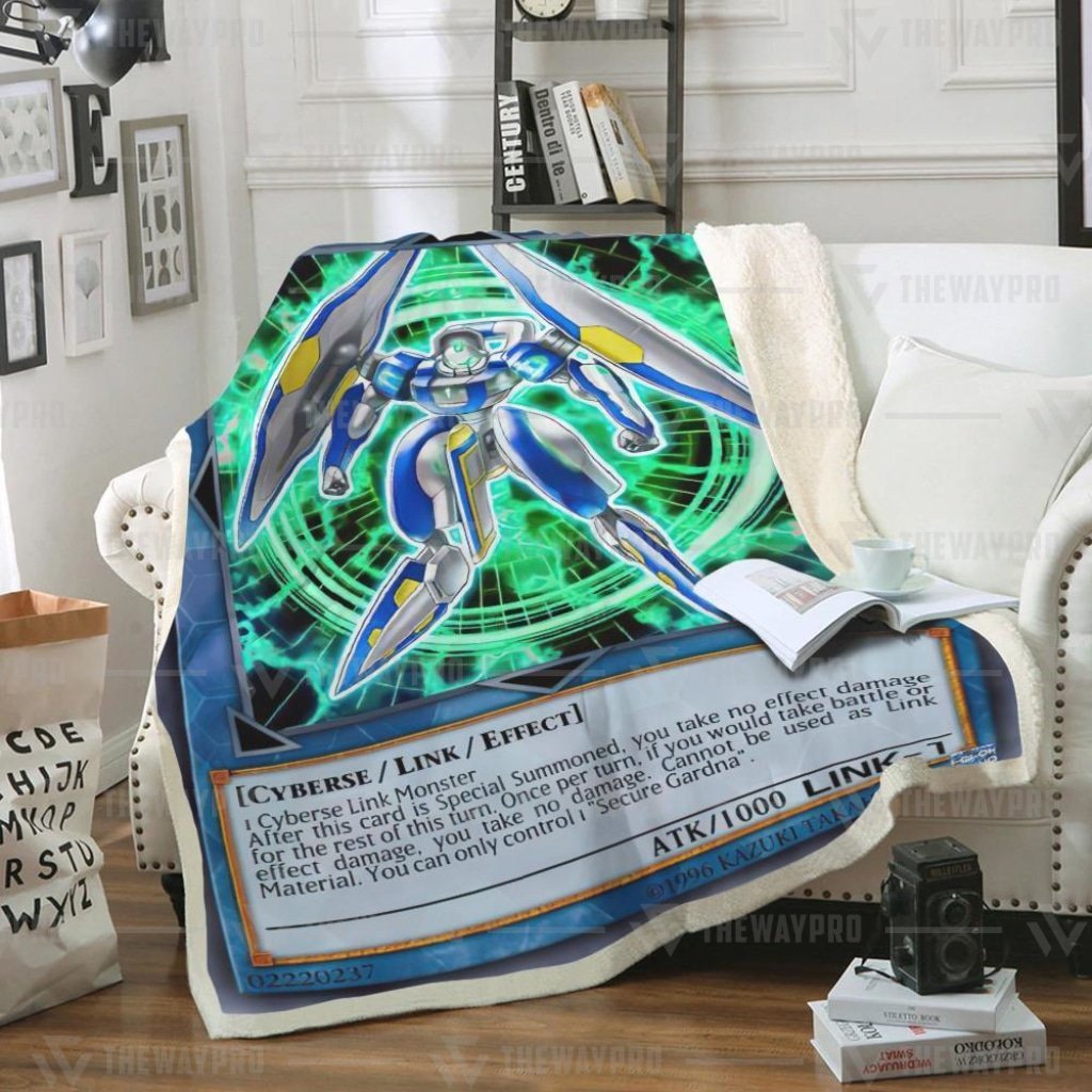 Secure Gardna Yu Gi Oh Blanket Secure Gardna Yu Gi Oh Blanket