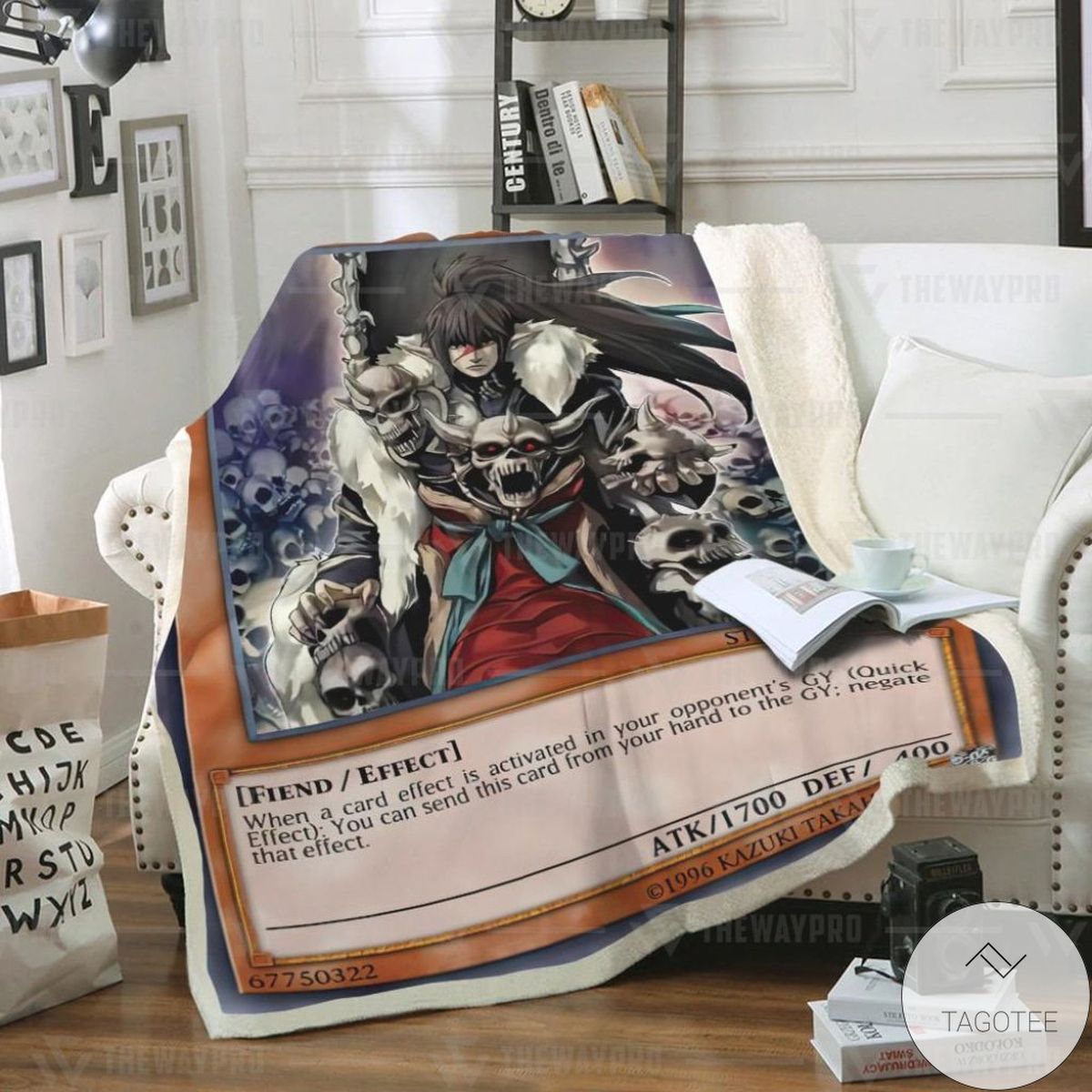 Skull Meister Custom Blanket Skull Meister Custom Blanket