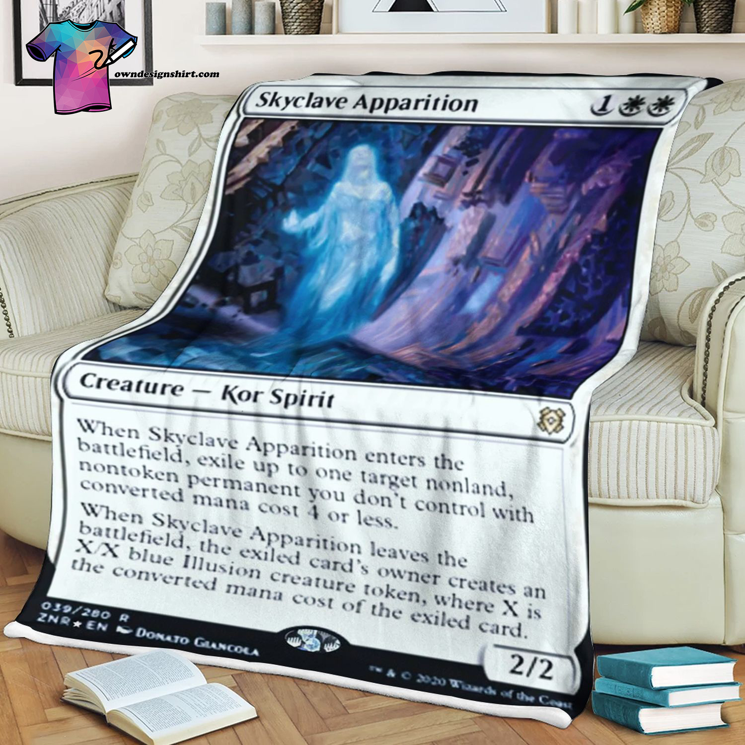 Skyclave Apparition Game Magic The Gathering Blanket Skyclave Apparition Game Magic The Gathering Blanket