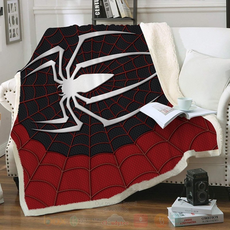 Spider Sense Custom Throw Blanket Spider Sense Custom Throw Blanket