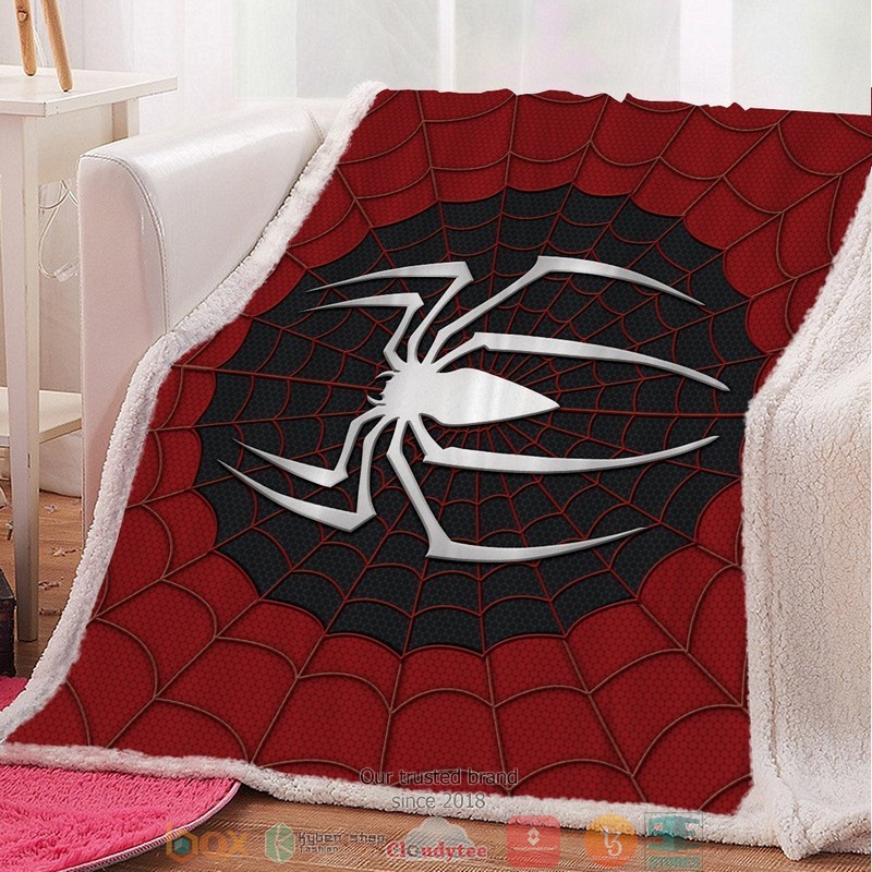 Spider Sense Throw Blanket Spider Sense Throw Blanket