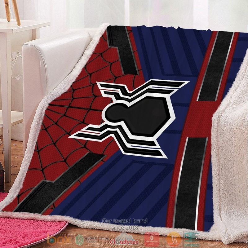 Spiderman Webslinger Throw Blanket Spiderman Webslinger Throw Blanket
