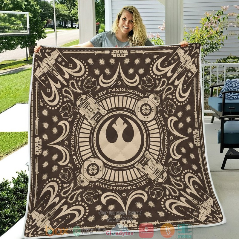 Star Wars Bandana Native American Blanket Star Wars Bandana Native American Blanket