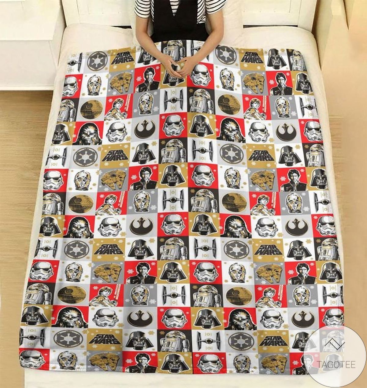 Star Wars Pattern Blanket Star Wars Pattern Blanket