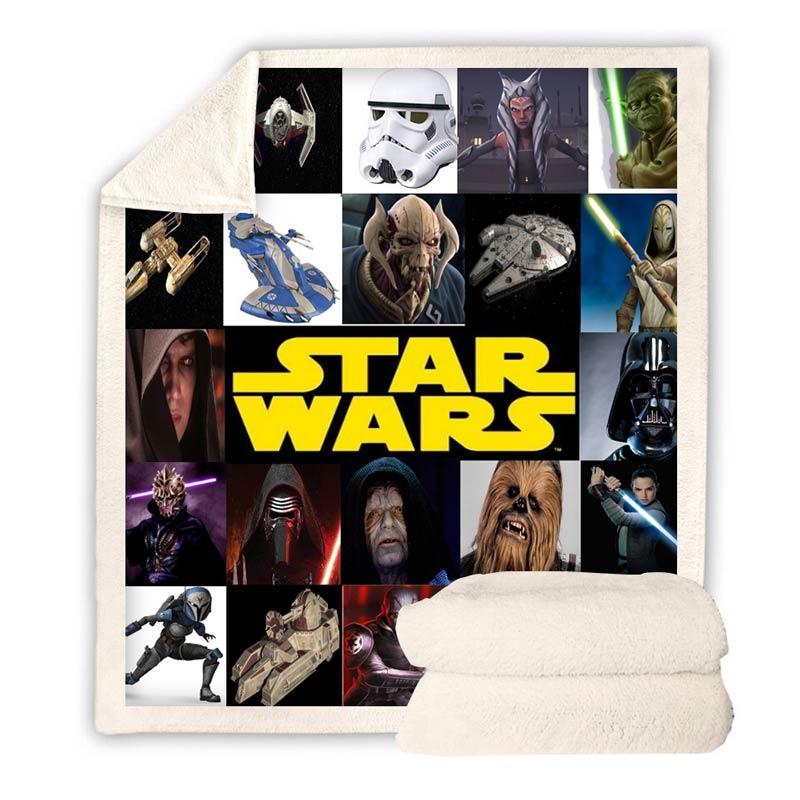 Star Wars Throw Blanket Star Wars Throw Blanket