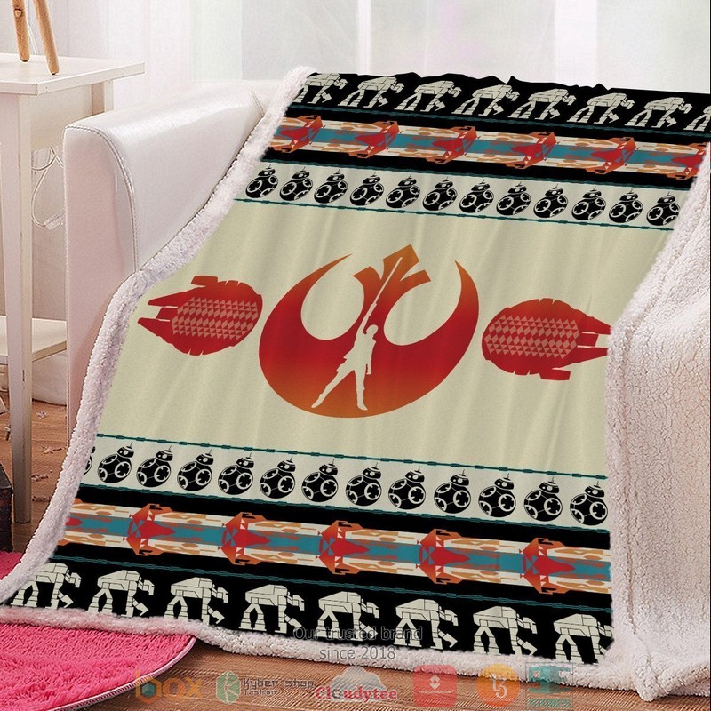 Sw Rebellion Throw Blanket Sw Rebellion Throw Blanket