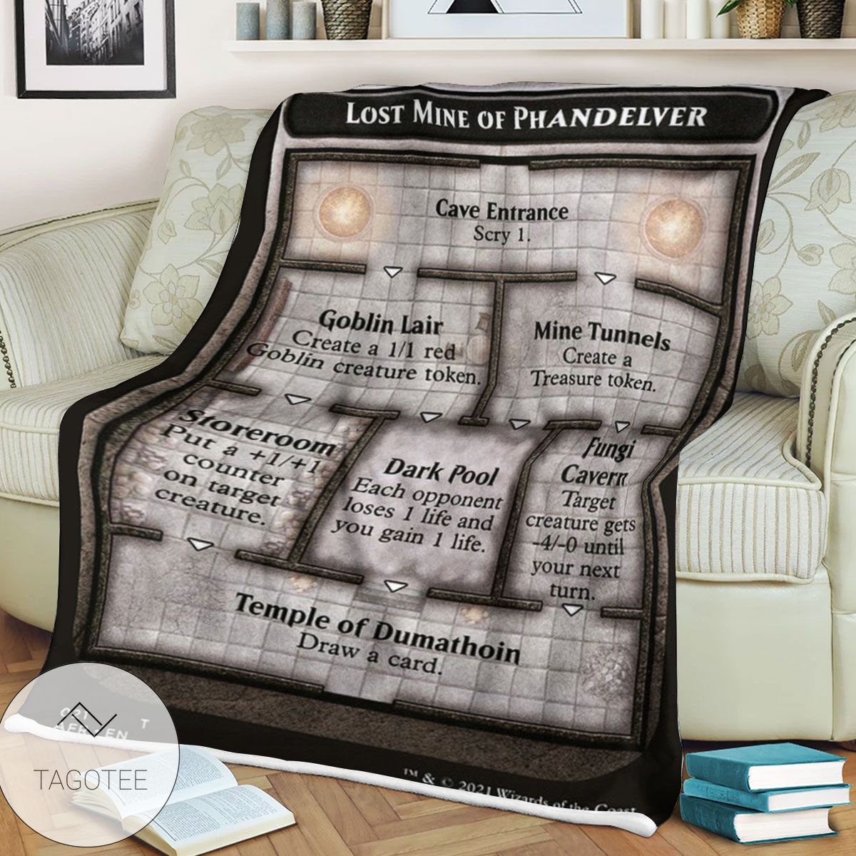 Tafr 21 Lost Mine Of Phandelver Magic The Gathering Mtg Blanket Tafr 21 Lost Mine Of Phandelver Magic The Gathering Mtg Blanket