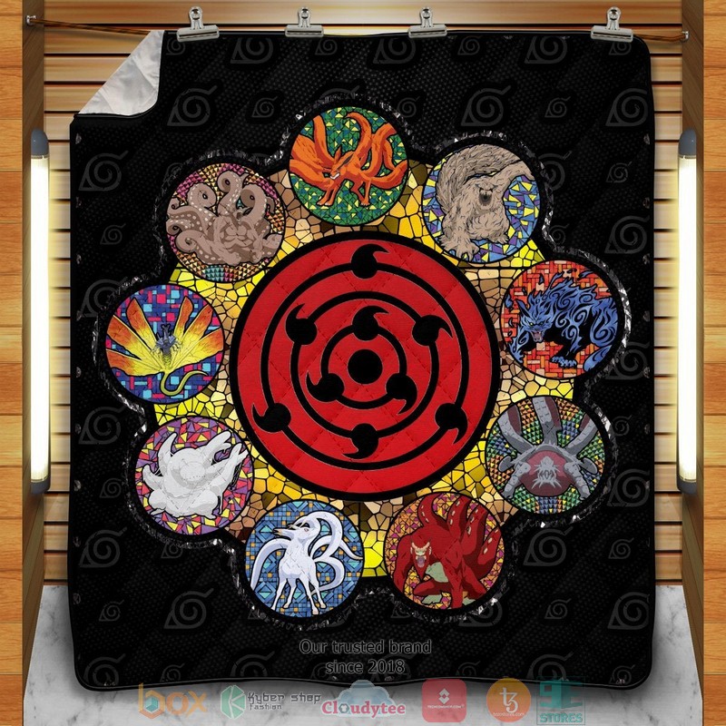 Tailed Beast Quilt Blanket Tailed Beast Quilt Blanket