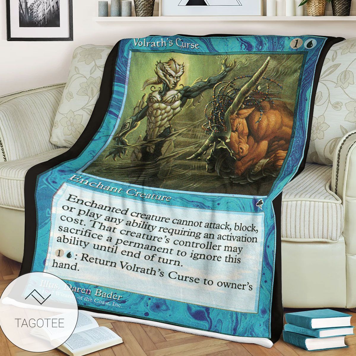 Tempest Tmp 101 Volrath S Curse Mtg Blanket Tempest Tmp 101 Volrath S Curse Mtg Blanket