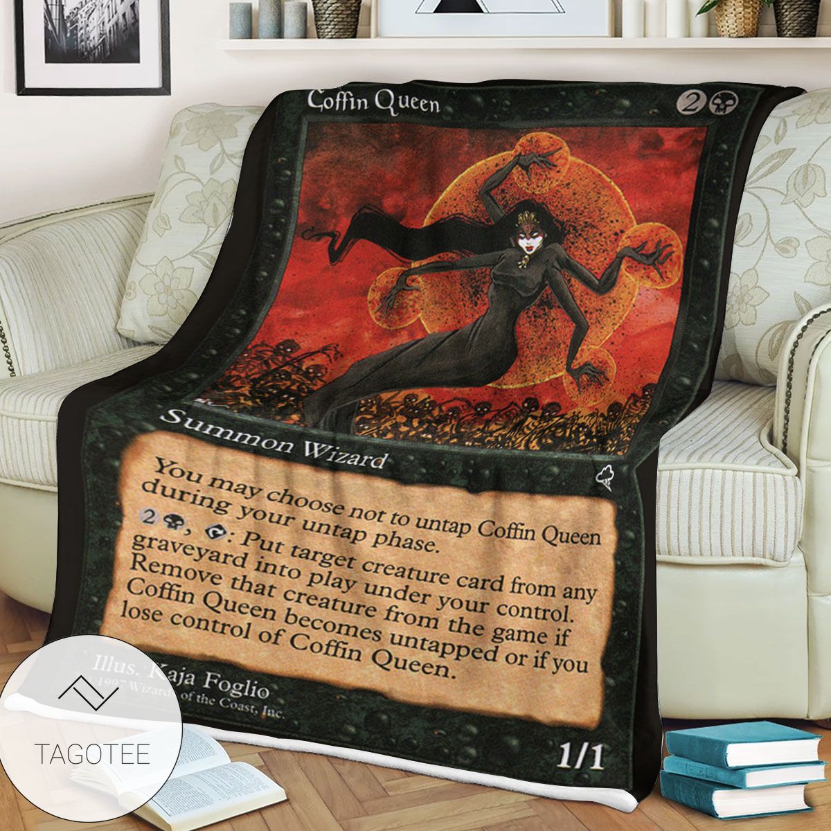Tempest Tmp 114 Coffin Queen Mtg Blanket Tempest Tmp 114 Coffin Queen Mtg Blanket