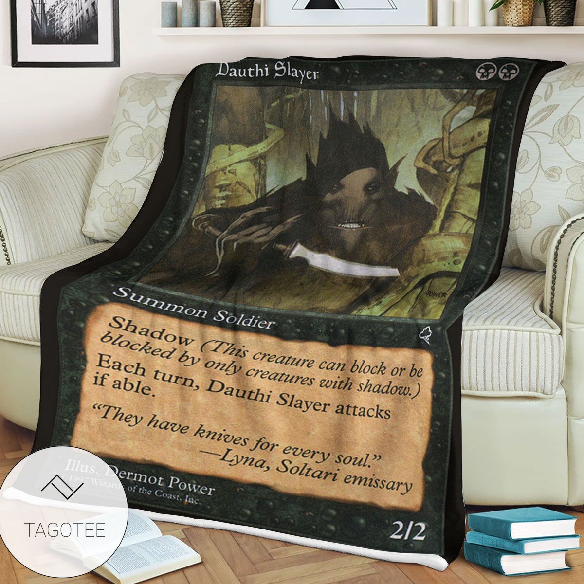 Tempest Tmp 126 Dauthi Slayer Mtg Blanket Tagotee Tempest Tmp 126 Dauthi Slayer Mtg Blanket Tagotee