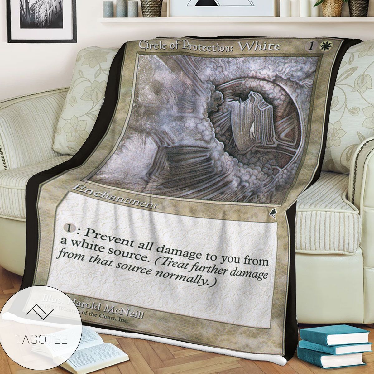 Tempest Tmp 13 Circle Of Protection White Mtg Blanket Tempest Tmp 13 Circle Of Protection White Mtg Blanket