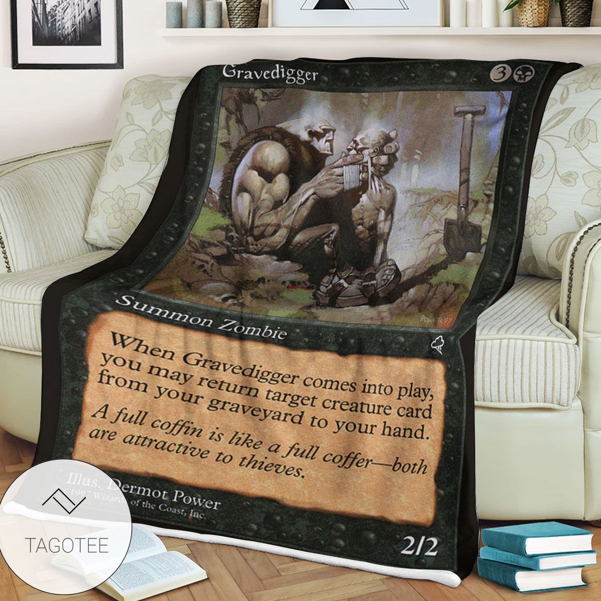 Tempest Tmp 137 Gravedigger Mtg Blanket Tempest Tmp 137 Gravedigger Mtg Blanket
