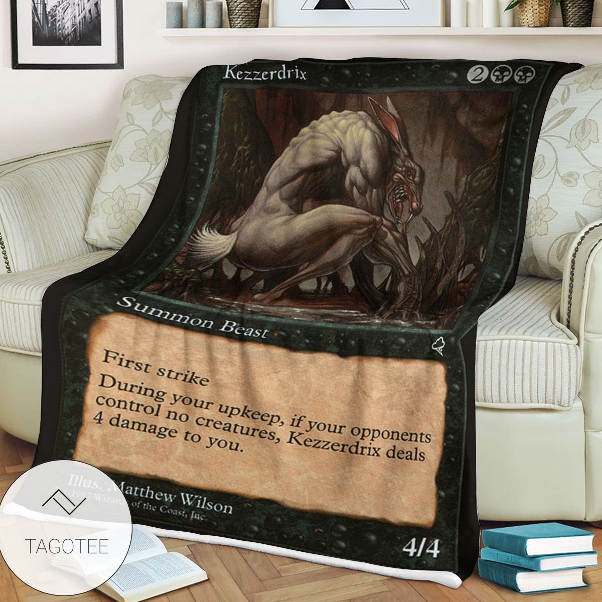 Tempest Tmp 139 Kezzerdrix Mtg Blanket Tempest Tmp 139 Kezzerdrix Mtg Blanket