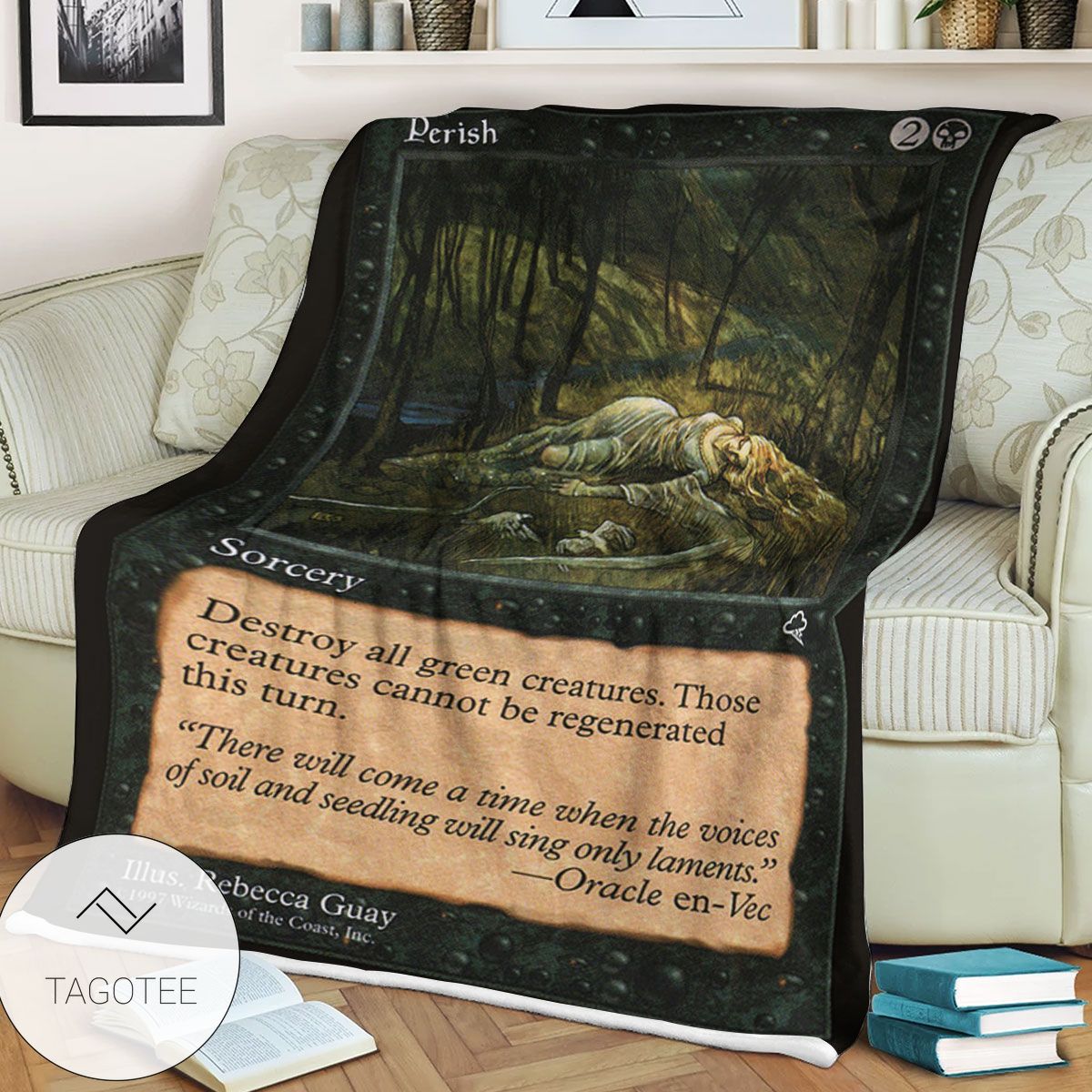 Tempest Tmp 147 Perish Mtg Blanket Tagotee Tempest Tmp 147 Perish Mtg Blanket Tagotee