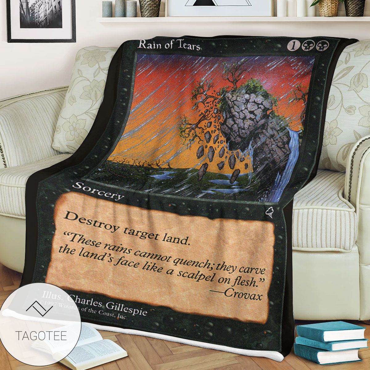 Tempest Tmp 149 Rain Of Tears Mtg Blanket Tempest Tmp 149 Rain Of Tears Mtg Blanket