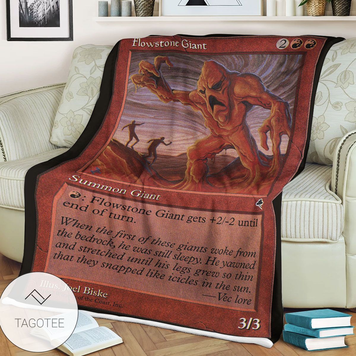 Tempest Tmp 174 Flowstone Giant Mtg Blanket Tempest Tmp 174 Flowstone Giant Mtg Blanket
