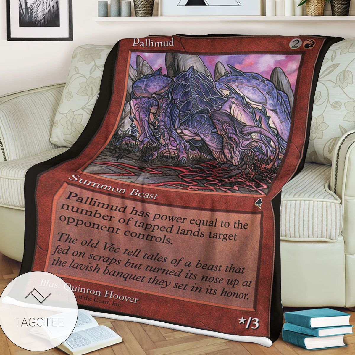 Tempest Tmp 195 Pallimud Mtg Blanket Tempest Tmp 195 Pallimud Mtg Blanket