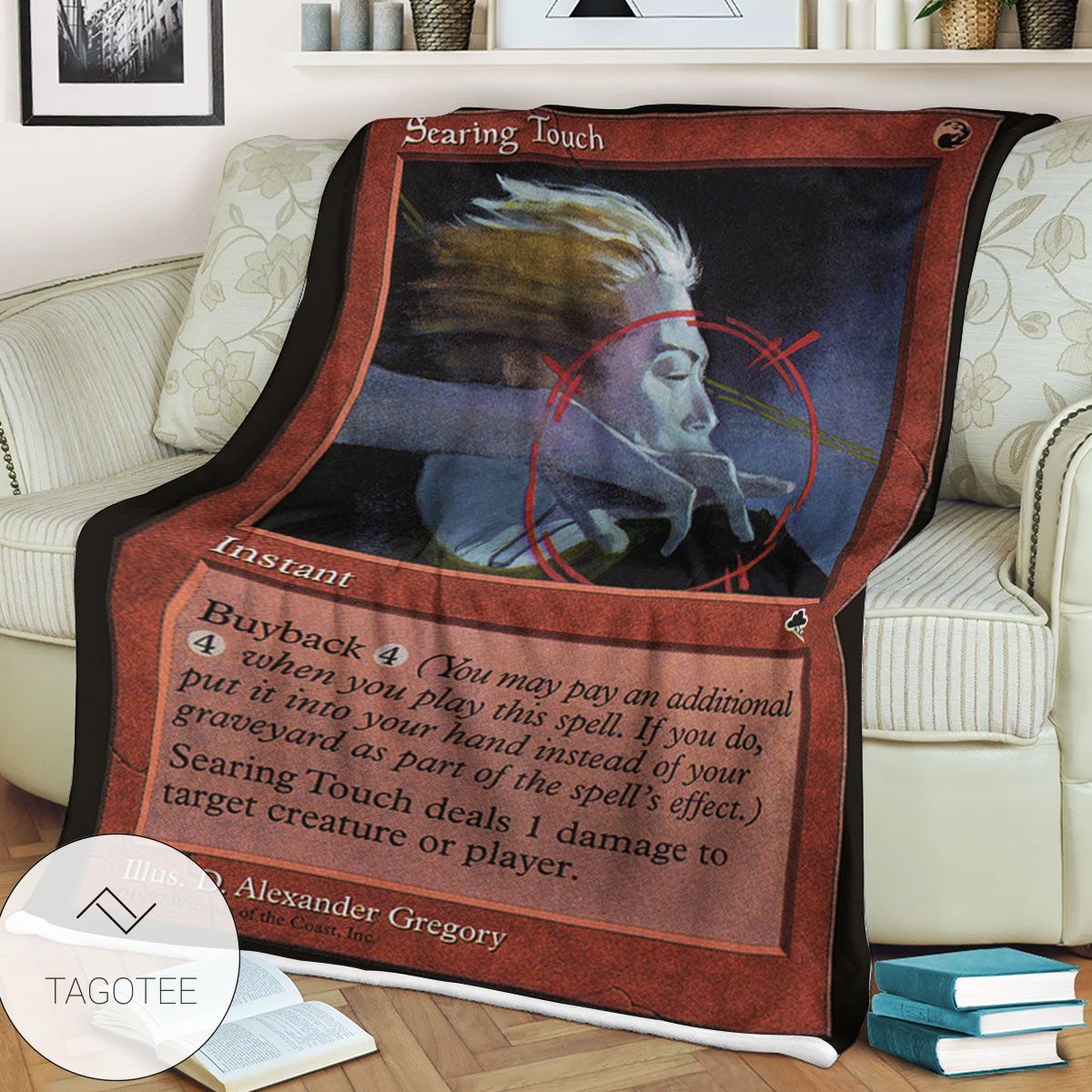 Tempest Tmp 201 Searing Touch Mtg Blanket Tempest Tmp 201 Searing Touch Mtg Blanket