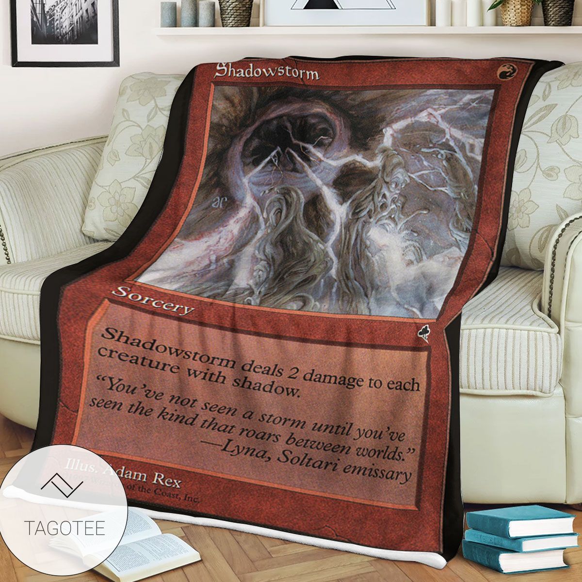 Tempest Tmp 202 Shadowstorm Mtg Blanket Tempest Tmp 202 Shadowstorm Mtg Blanket