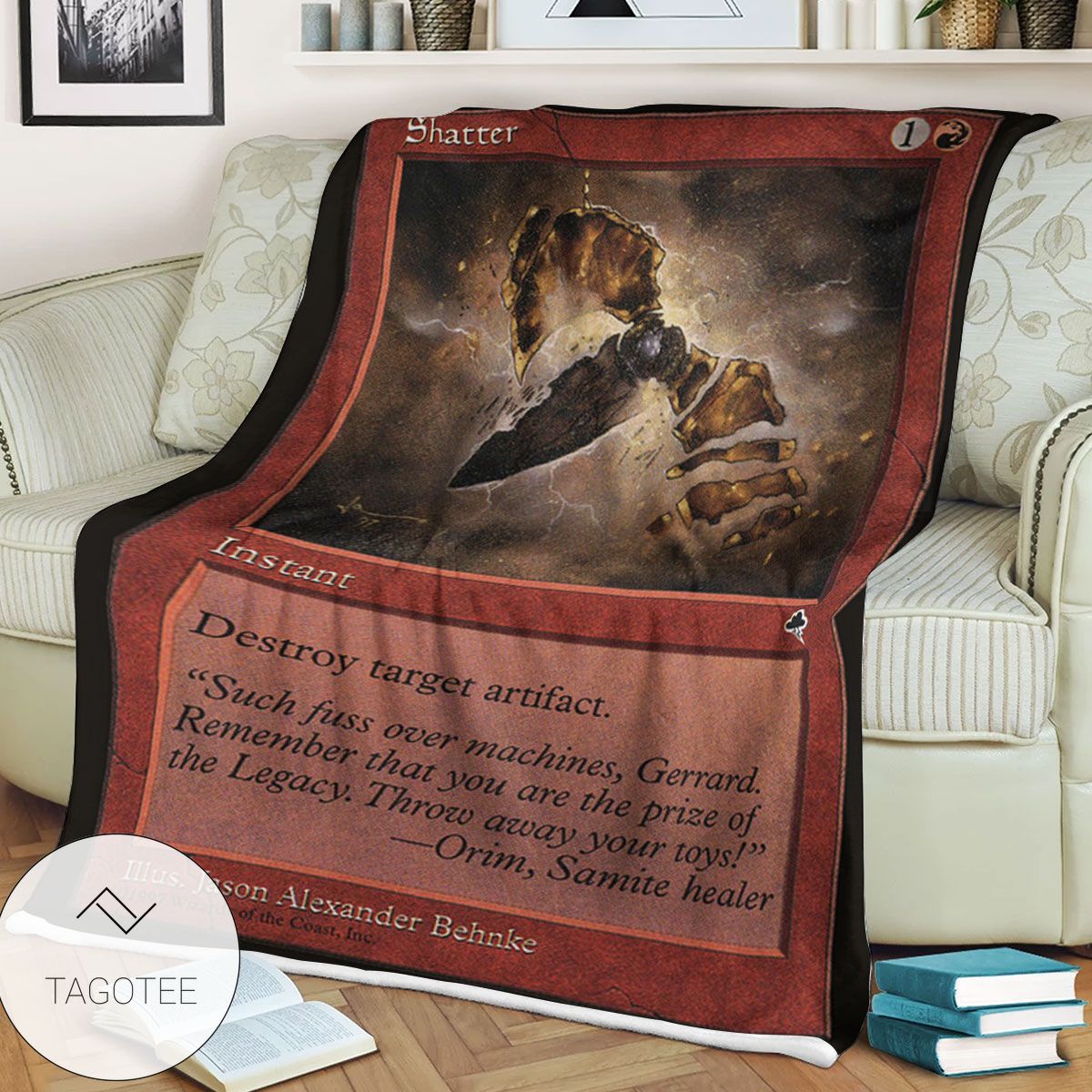 Tempest Tmp 203 Shatter Mtg Blanket Tagotee Tempest Tmp 203 Shatter Mtg Blanket Tagotee