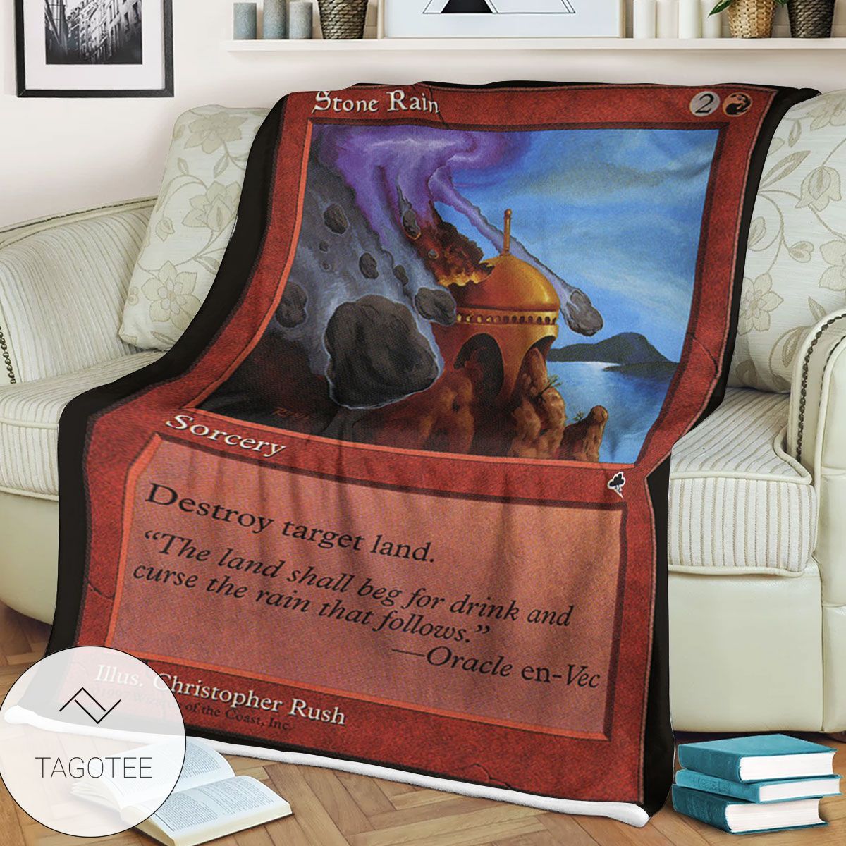 Tempest Tmp 206 Stone Rain Mtg Blanket Tagotee Tempest Tmp 206 Stone Rain Mtg Blanket Tagotee