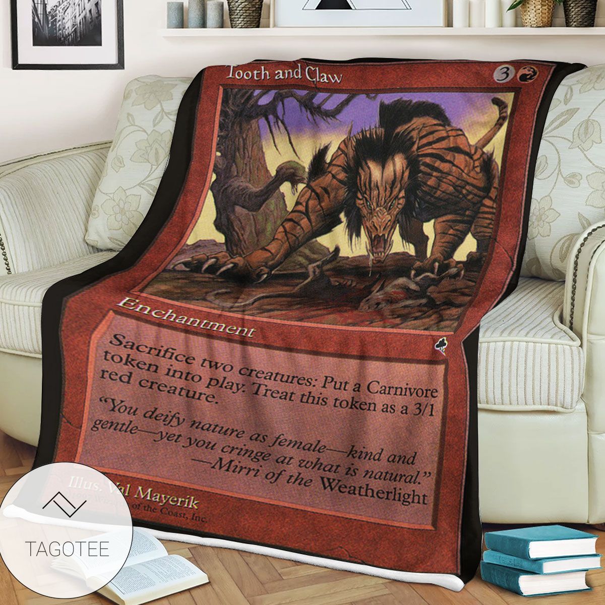 Tempest Tmp 210 Tooth And Claw Mtg Blanket Tempest Tmp 210 Tooth And Claw Mtg Blanket