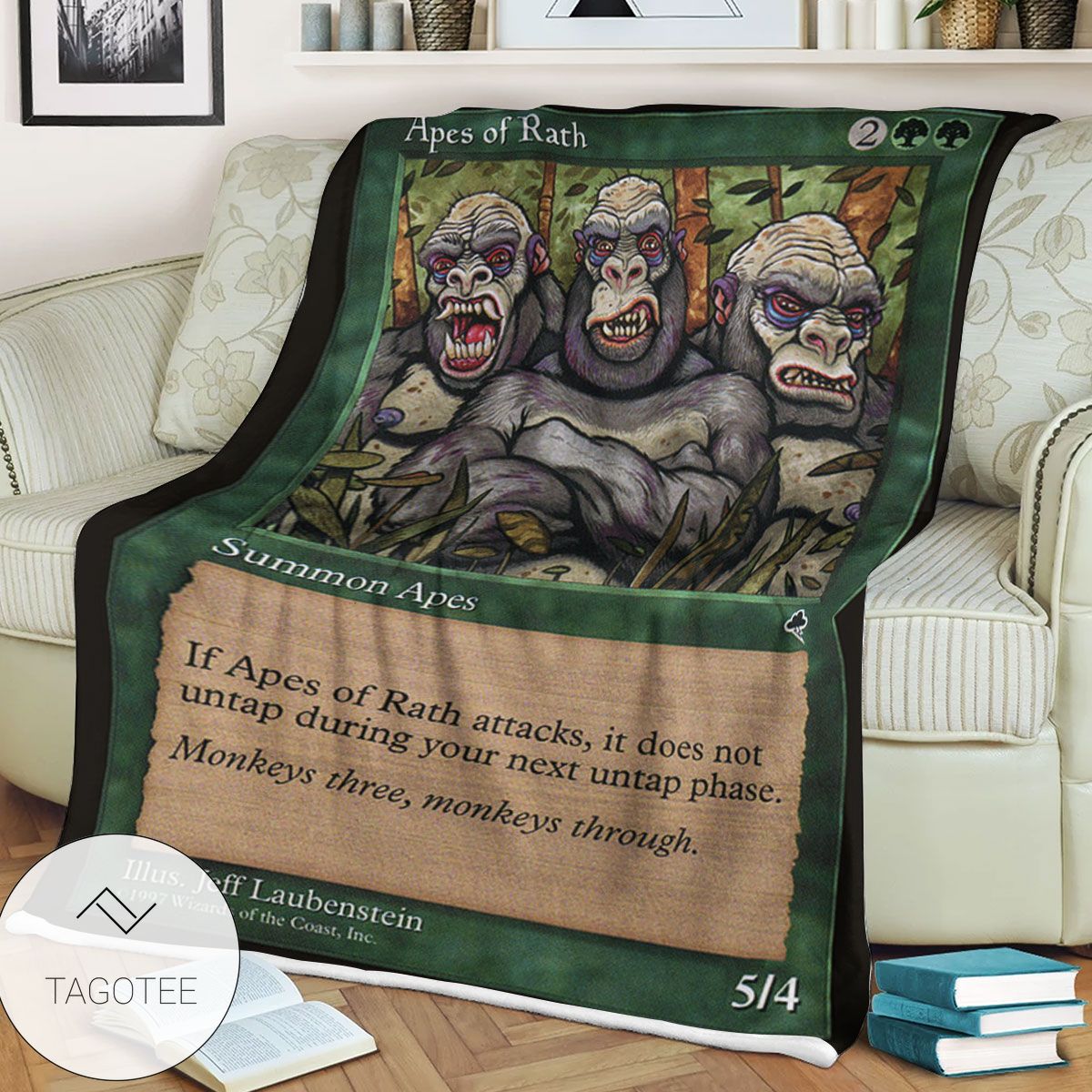 Tempest Tmp 214 Apes Of Rath Mtg Blanket Tempest Tmp 214 Apes Of Rath Mtg Blanket