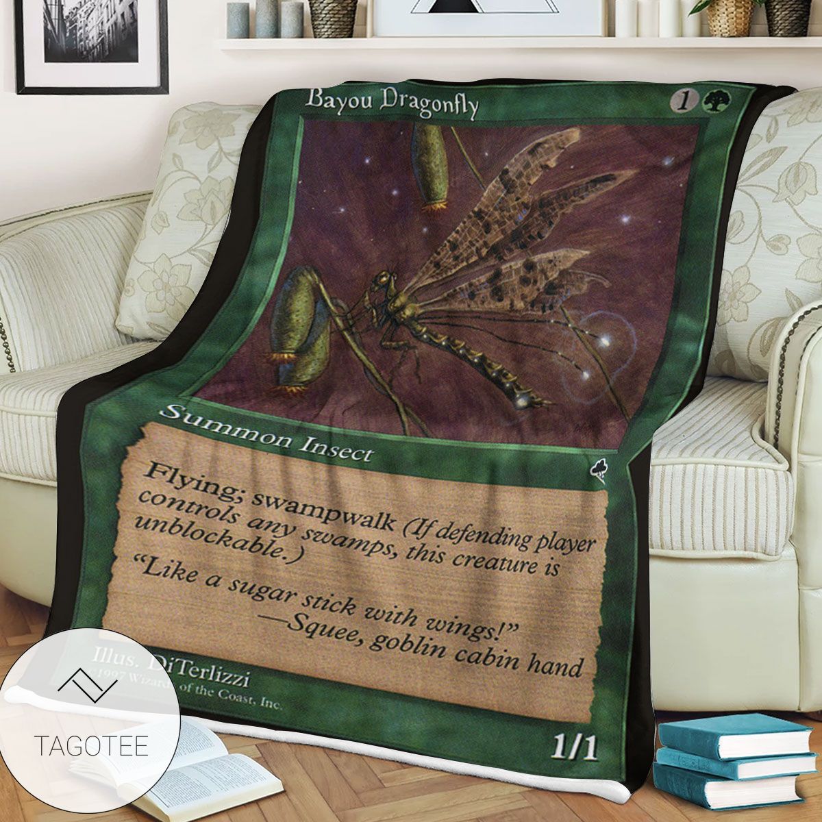 Tempest Tmp 215 Bayou Dragonfly Mtg Blanket Tagotee Tempest Tmp 215 Bayou Dragonfly Mtg Blanket Tagotee