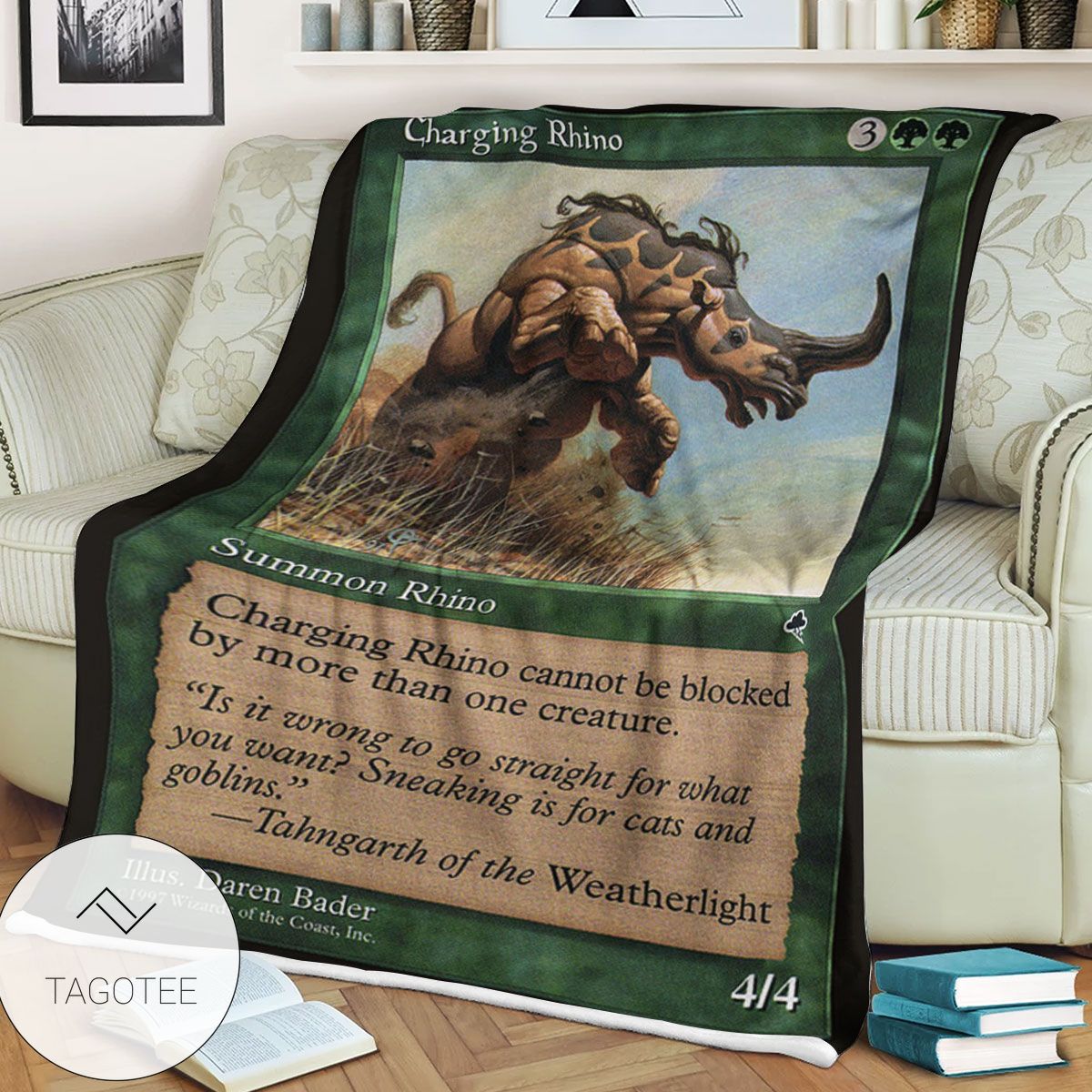 Tempest Tmp 218 Charging Rhino Mtg Blanket Tempest Tmp 218 Charging Rhino Mtg Blanket