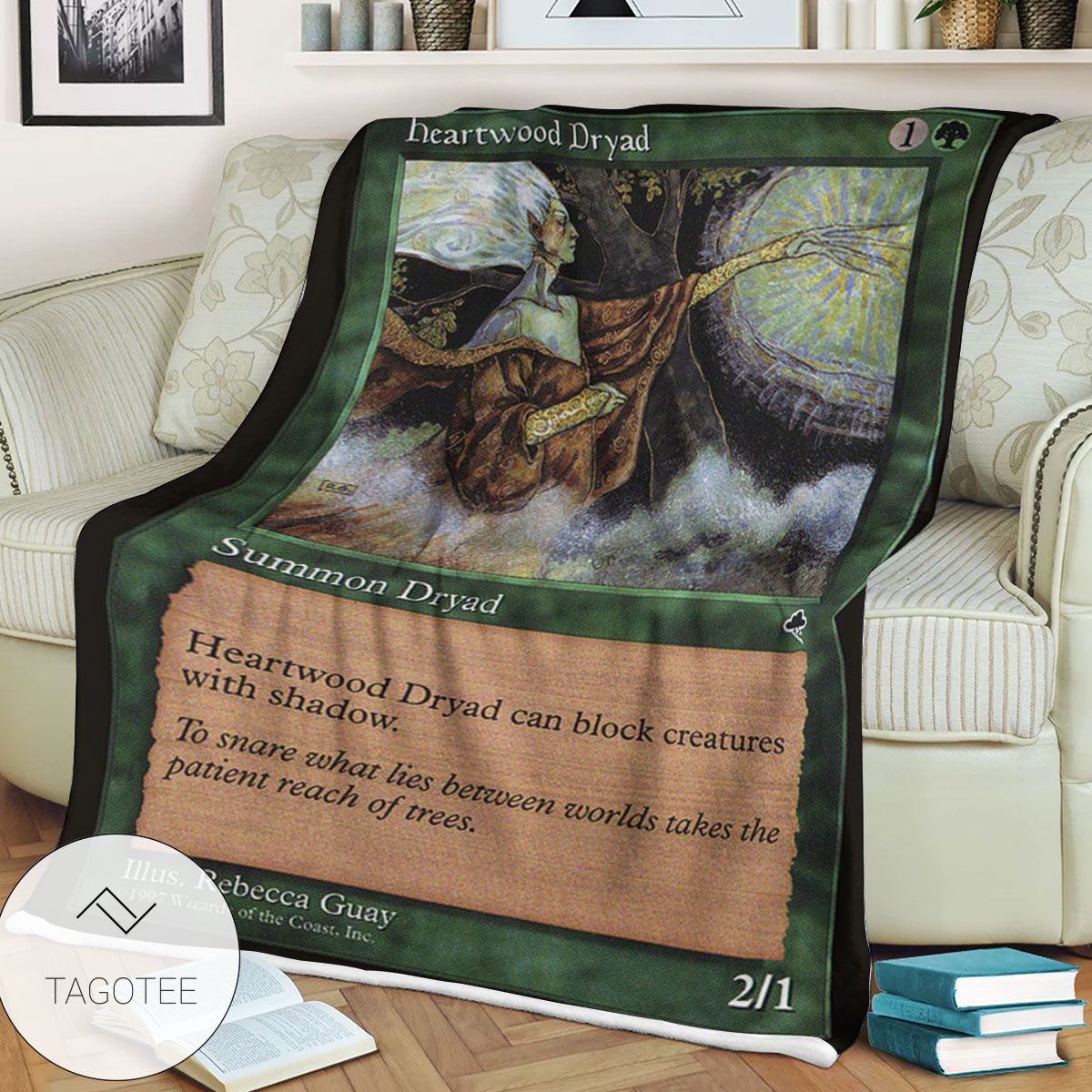 Tempest Tmp 231 Heartwood Dryad Mtg Blanket Tempest Tmp 231 Heartwood Dryad Mtg Blanket