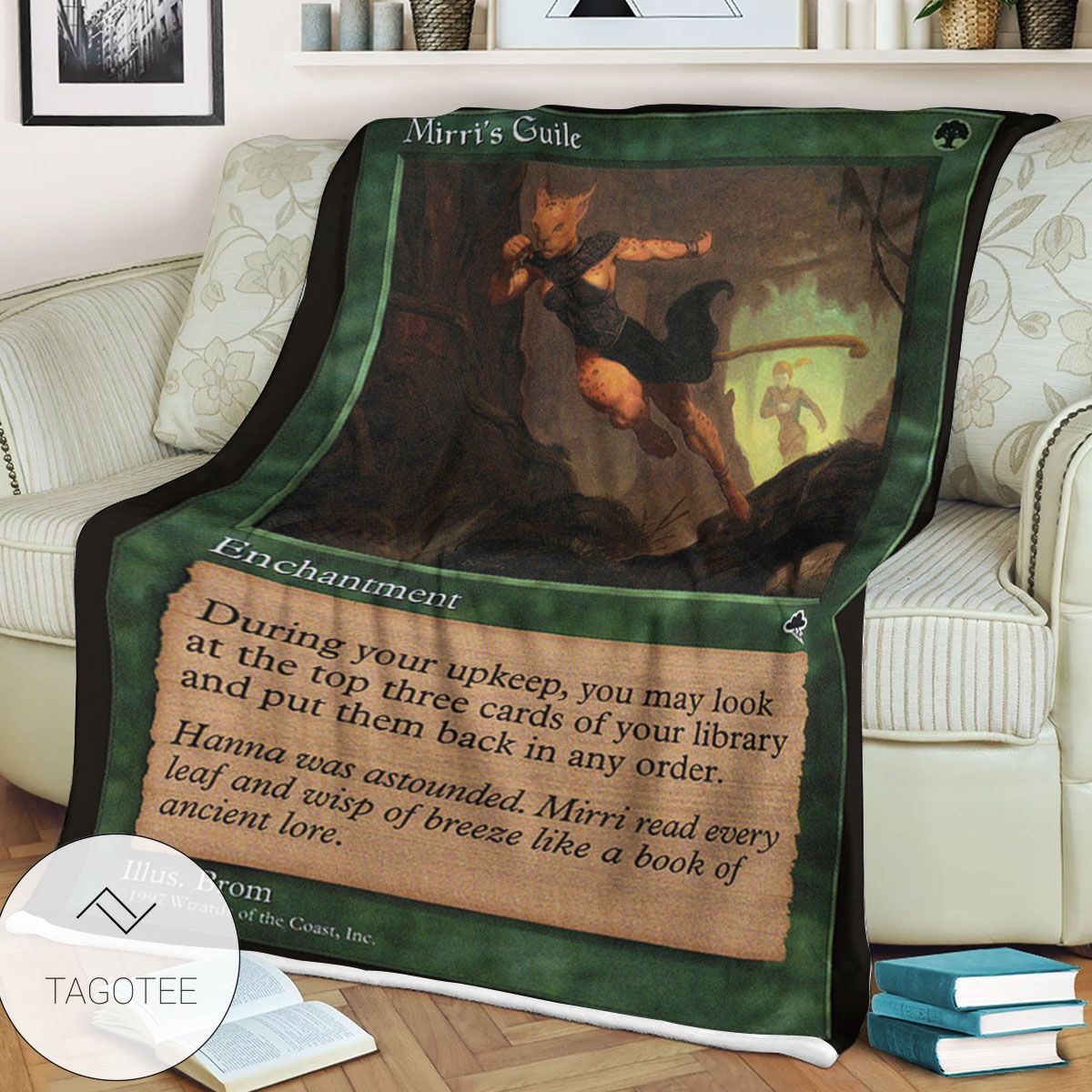 Tempest Tmp 236 Mirri S Guile Mtg Blanket Tagotee Tempest Tmp 236 Mirri S Guile Mtg Blanket Tagotee