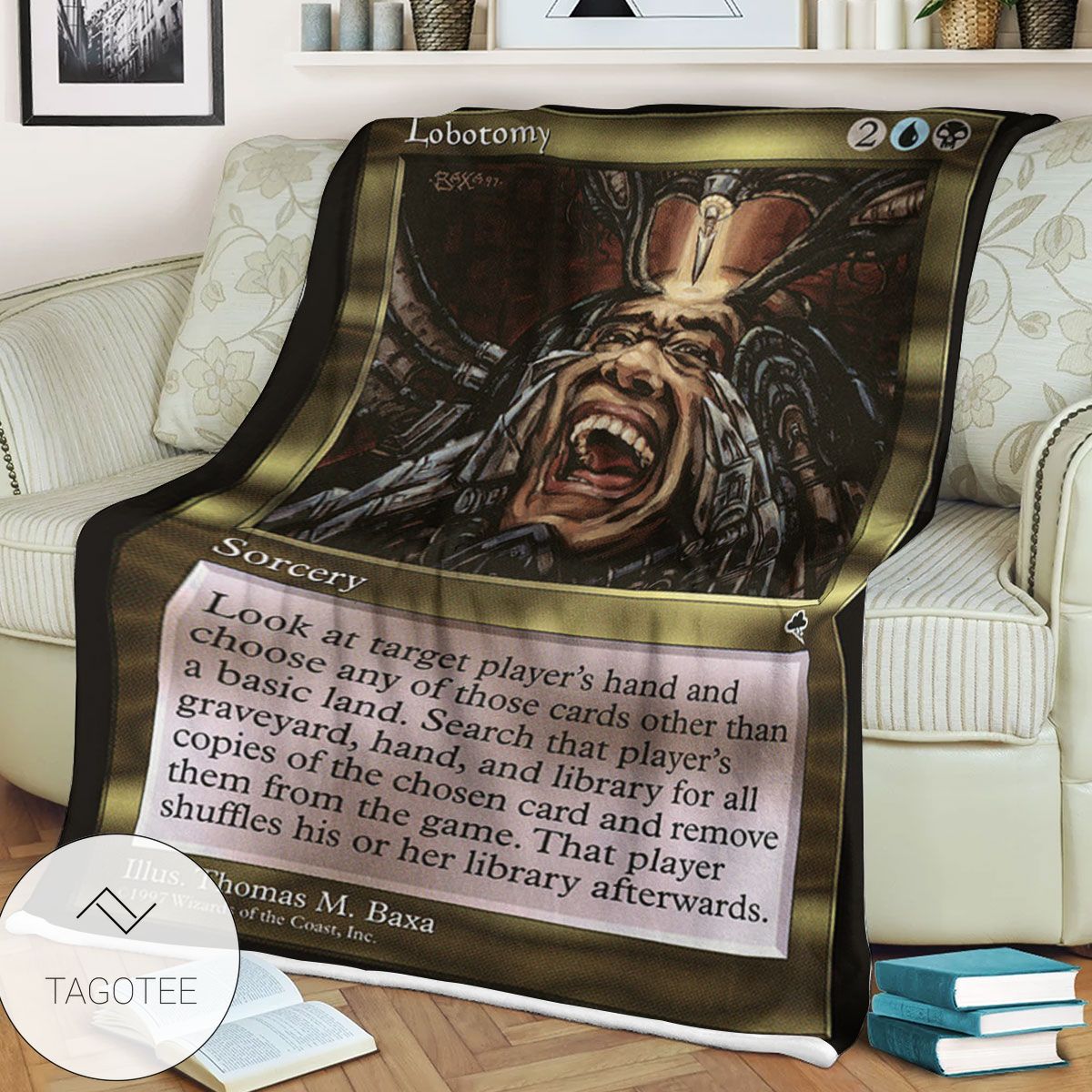 Tempest Tmp 267 Lobotomy Mtg Blanket Tempest Tmp 267 Lobotomy Mtg Blanket