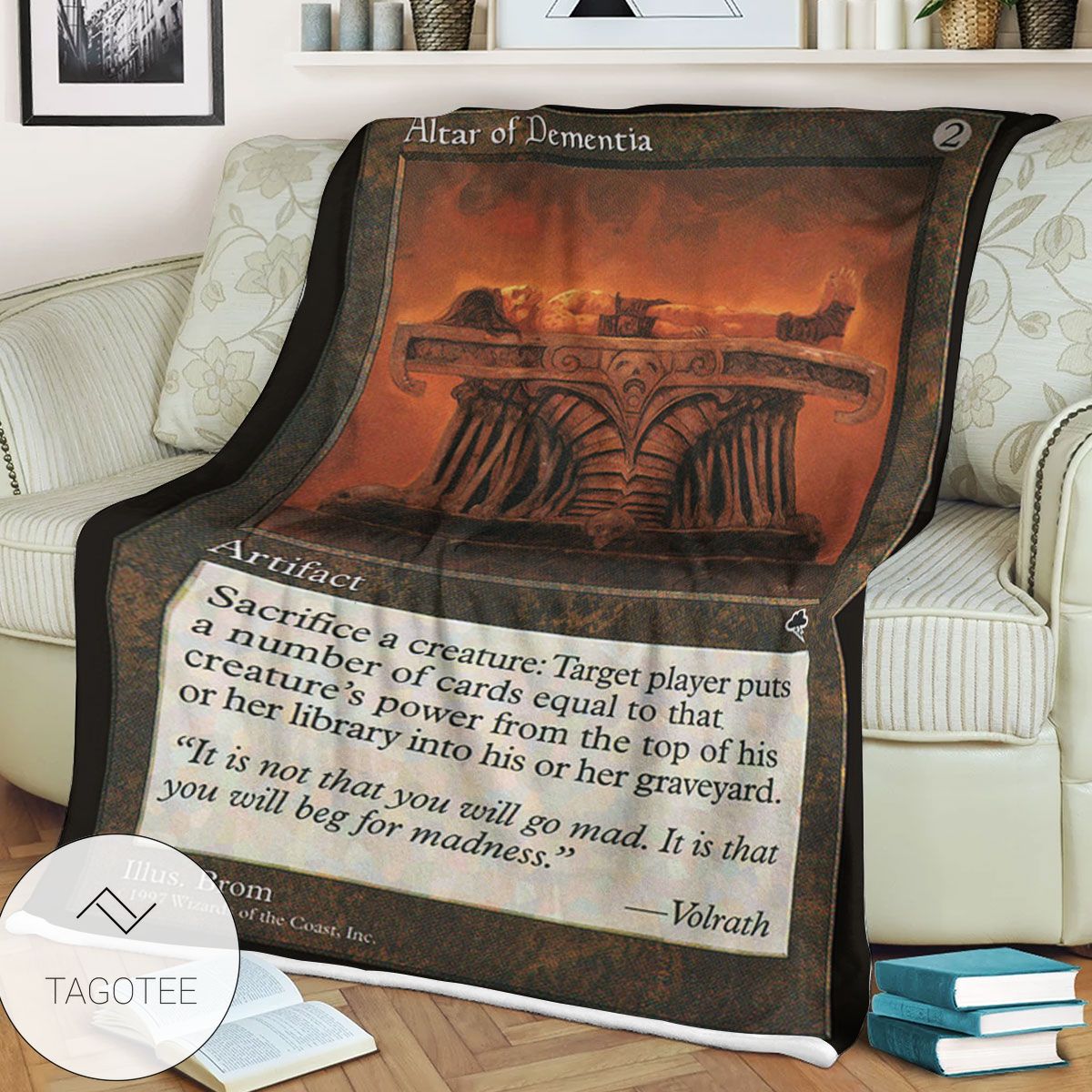 Tempest Tmp 276 Altar Of Dementia Mtg Blanket Tagotee Tempest Tmp 276 Altar Of Dementia Mtg Blanket Tagotee