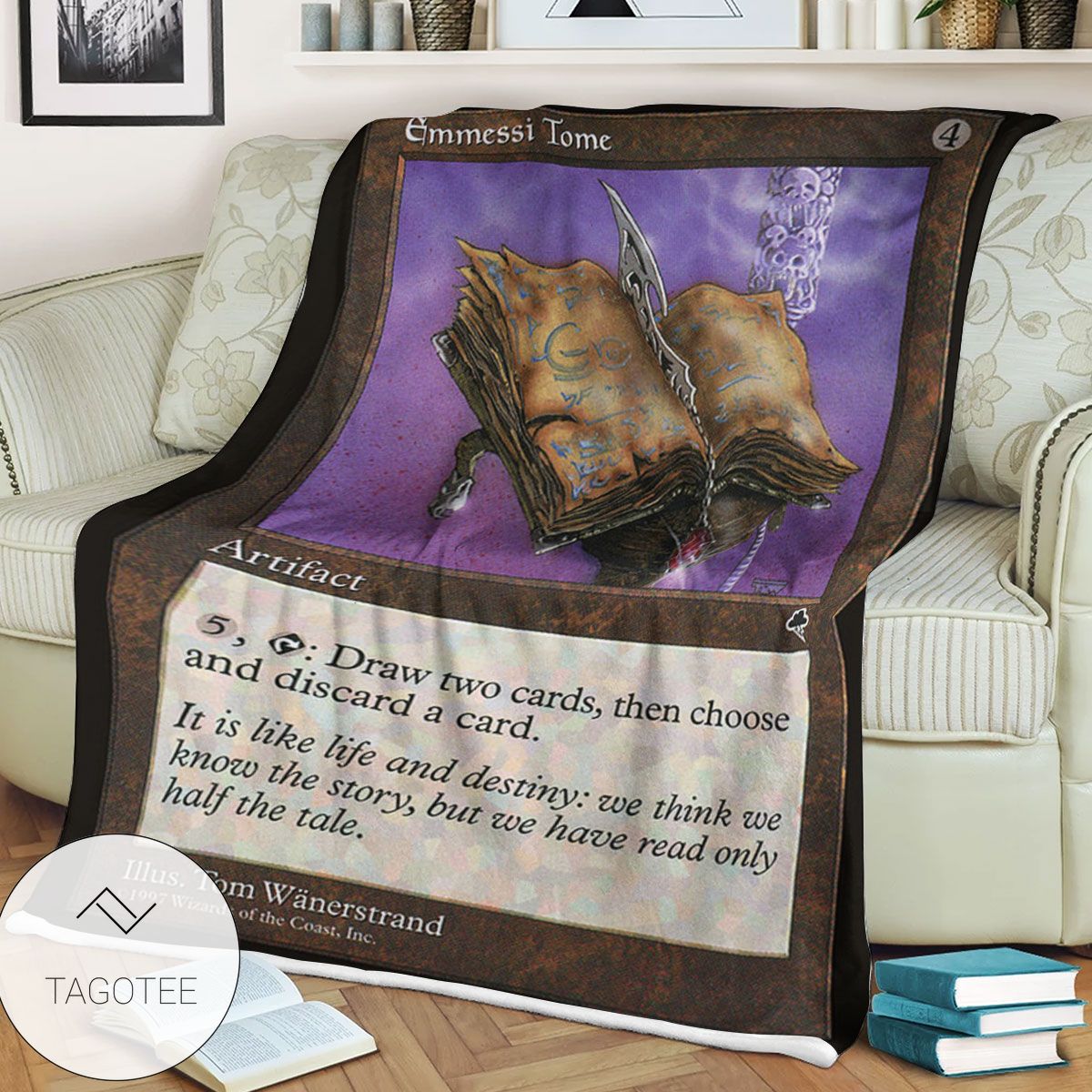 Tempest Tmp 284 Emmessi Tome Mtg Blanket Tempest Tmp 284 Emmessi Tome Mtg Blanket