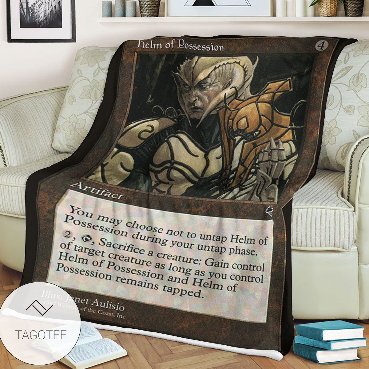 Tempest Tmp 291 Helm Of Possession Mtg Blanket Tempest Tmp 291 Helm Of Possession Mtg Blanket