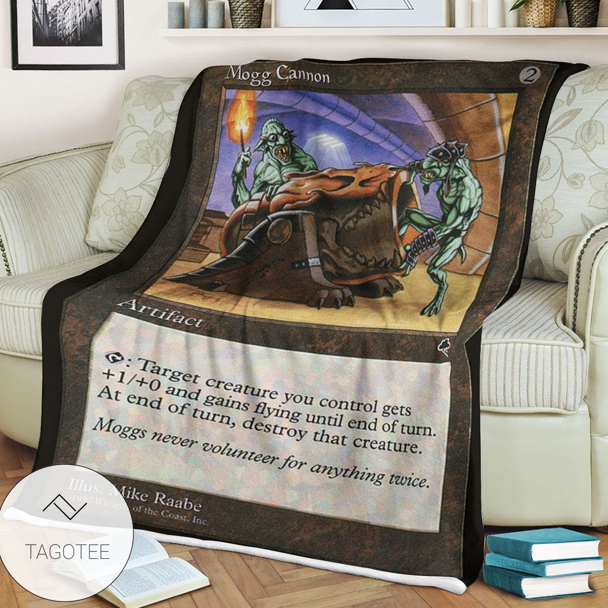 Tempest Tmp 298 Mogg Cannon Mtg Blanket Tempest Tmp 298 Mogg Cannon Mtg Blanket