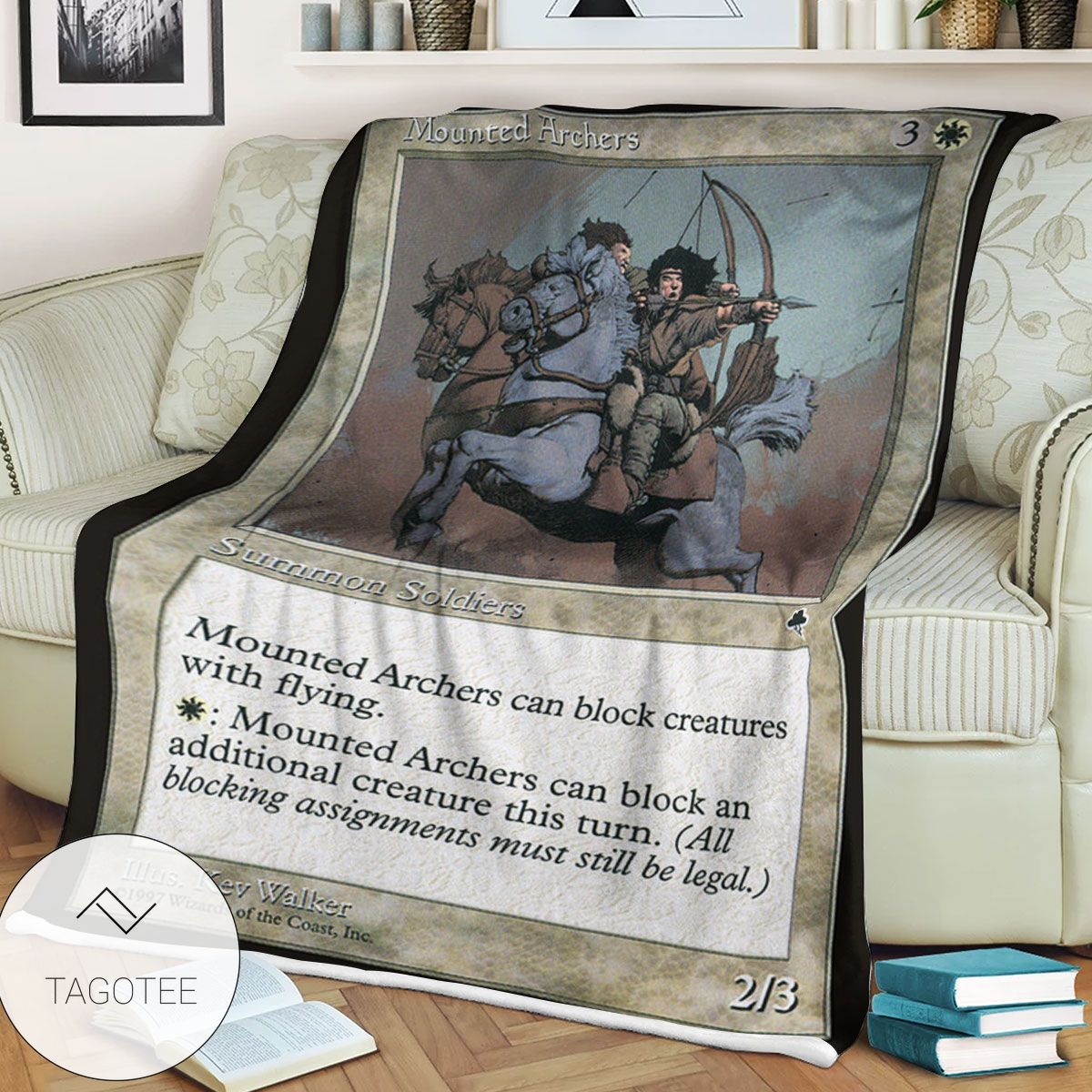 Tempest Tmp 30 Mounted Archers Mtg Blanket Tempest Tmp 30 Mounted Archers Mtg Blanket