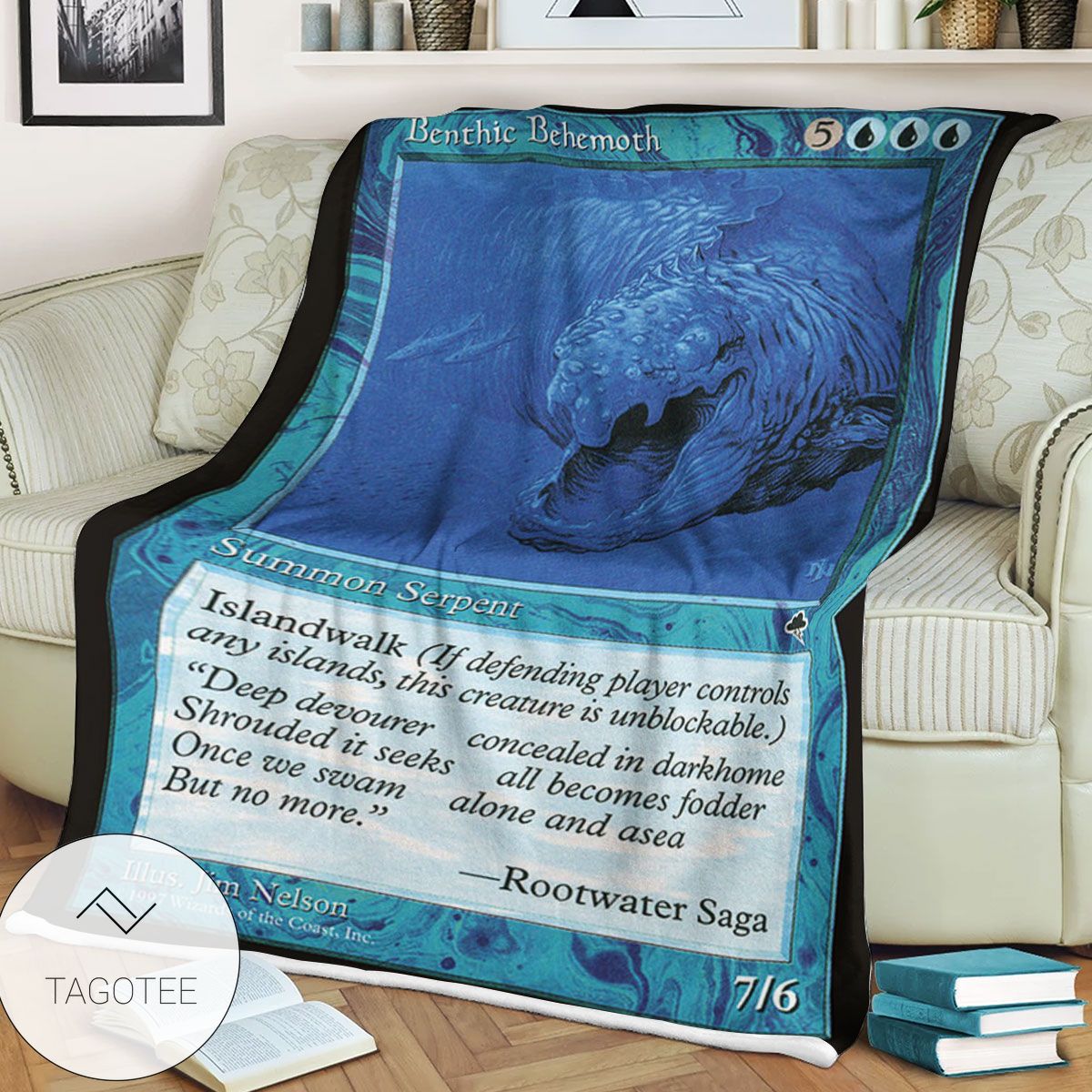 Tempest Tmp 54 Benthic Behemoth Mtg Blanket Tempest Tmp 54 Benthic Behemoth Mtg Blanket
