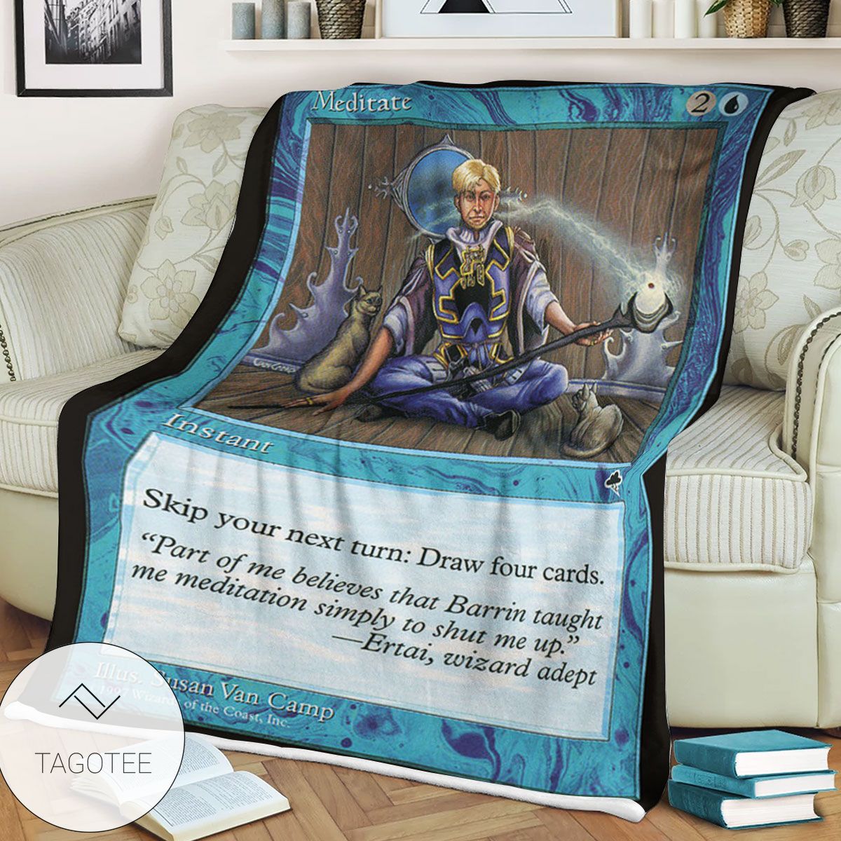 Tempest Tmp 76 Meditate Mtg Blanket Tempest Tmp 76 Meditate Mtg Blanket