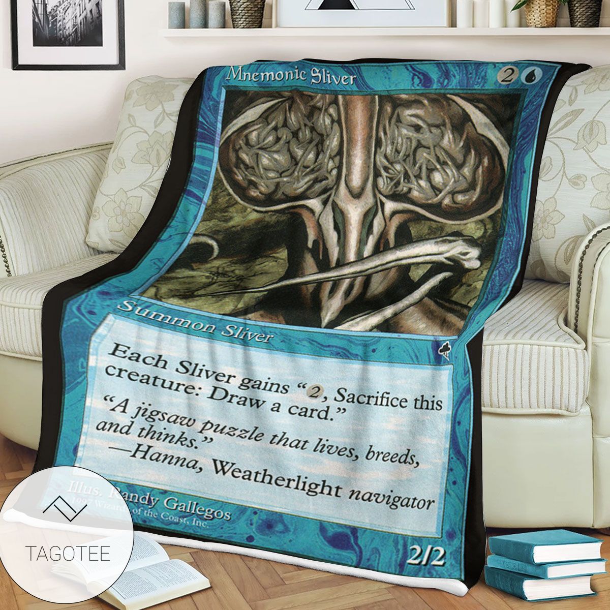 Tempest Tmp 77 Mnemonic Sliver Mtg Blanket Tempest Tmp 77 Mnemonic Sliver Mtg Blanket