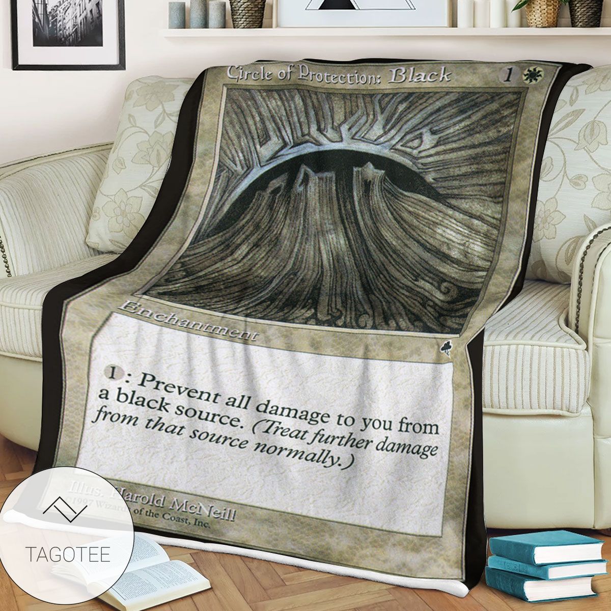 Tempest Tmp 8 Circle Of Protection Black Mtg Blanket Tempest Tmp 8 Circle Of Protection Black Mtg Blanket