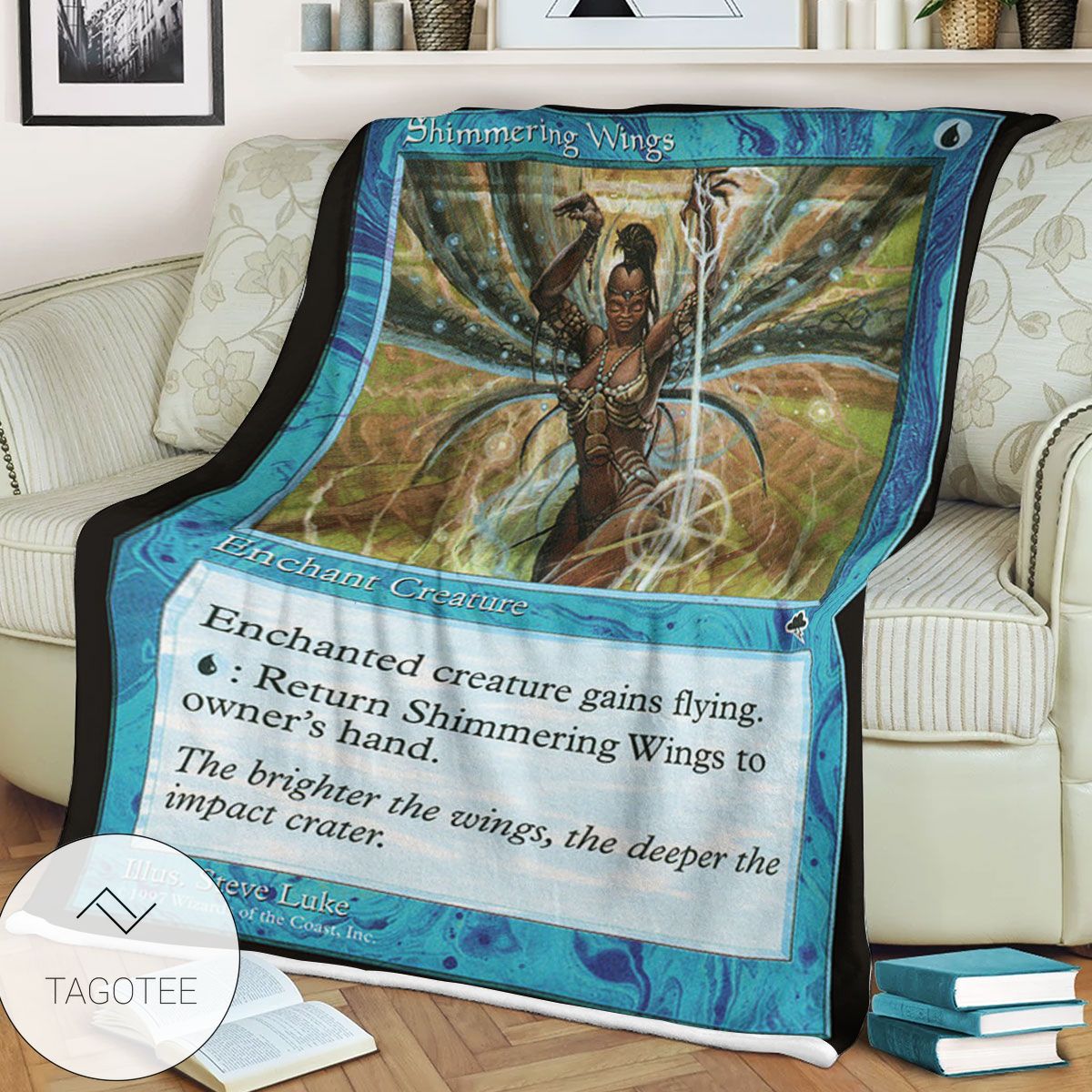 Tempest Tmp 87 Shimmering Wings Mtg Blanket Tempest Tmp 87 Shimmering Wings Mtg Blanket