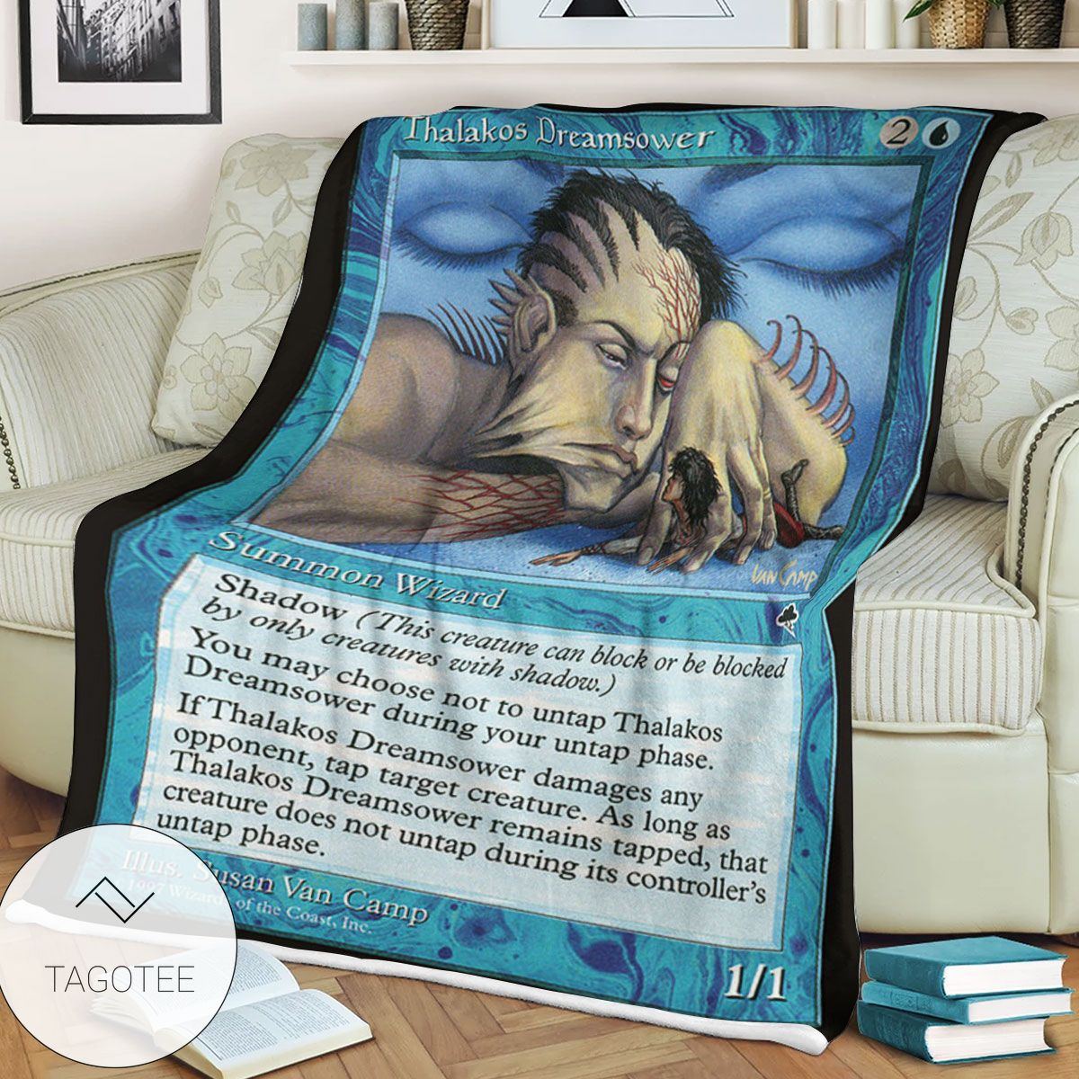 Tempest Tmp 92 Thalakos Dreamsower Mtg Blanket Tempest Tmp 92 Thalakos Dreamsower Mtg Blanket