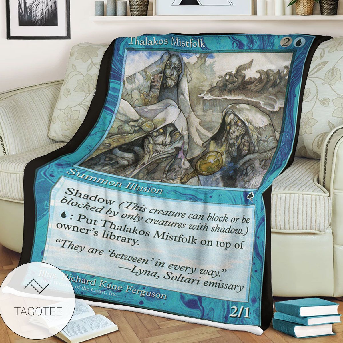 Tempest Tmp 93 Thalakos Mistfolk Mtg Blanket Tempest Tmp 93 Thalakos Mistfolk Mtg Blanket