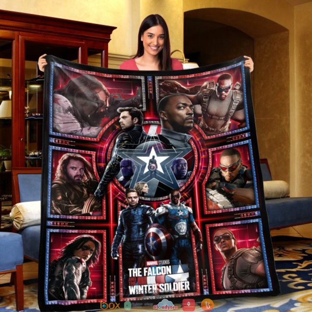 The Falcon And The Winter Soldier Blanket The Falcon And The Winter Soldier Blanket